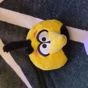 Angry Birds Bubbles Yellow Commonwealth Plush 2012 Non Working Sound